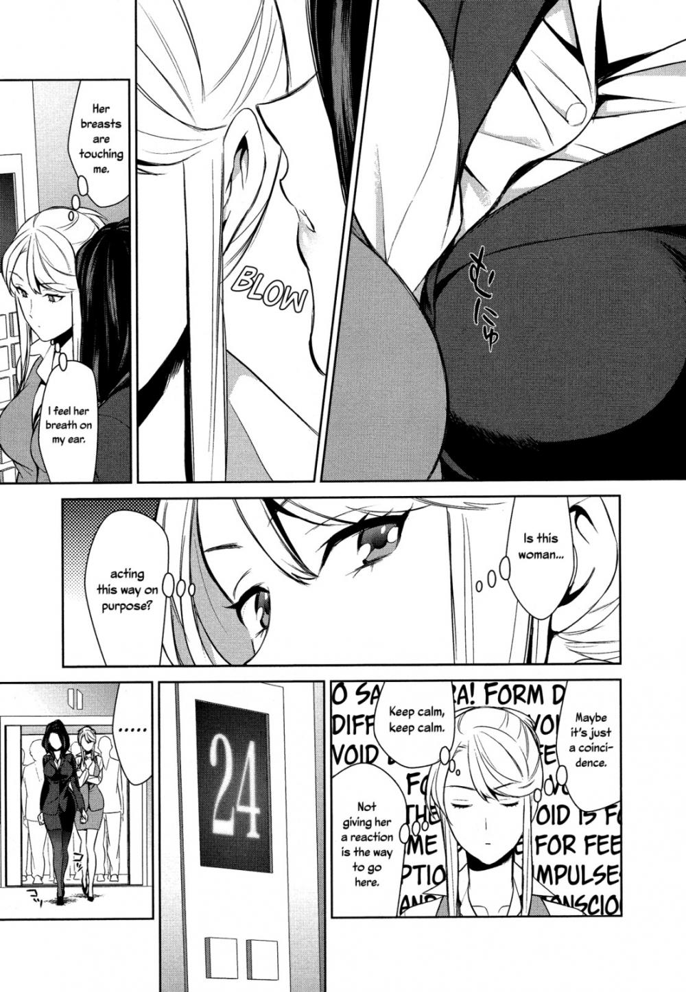 Hentai Manga Comic-Don't Make Me So Turned On-Chapter 1-11